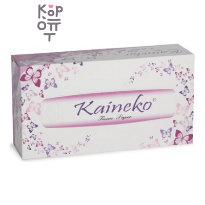 Kaineko Flowers - Двухслойные бумажные салфетки, 200 шт