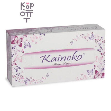 Kaineko Flowers - Двухслойные бумажные салфетки, 200 шт