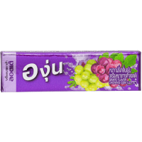 Lotte Grape Chewing Gum - Резинка жевательная со вкусом Винограда 13гр.*20шт. в блоке.