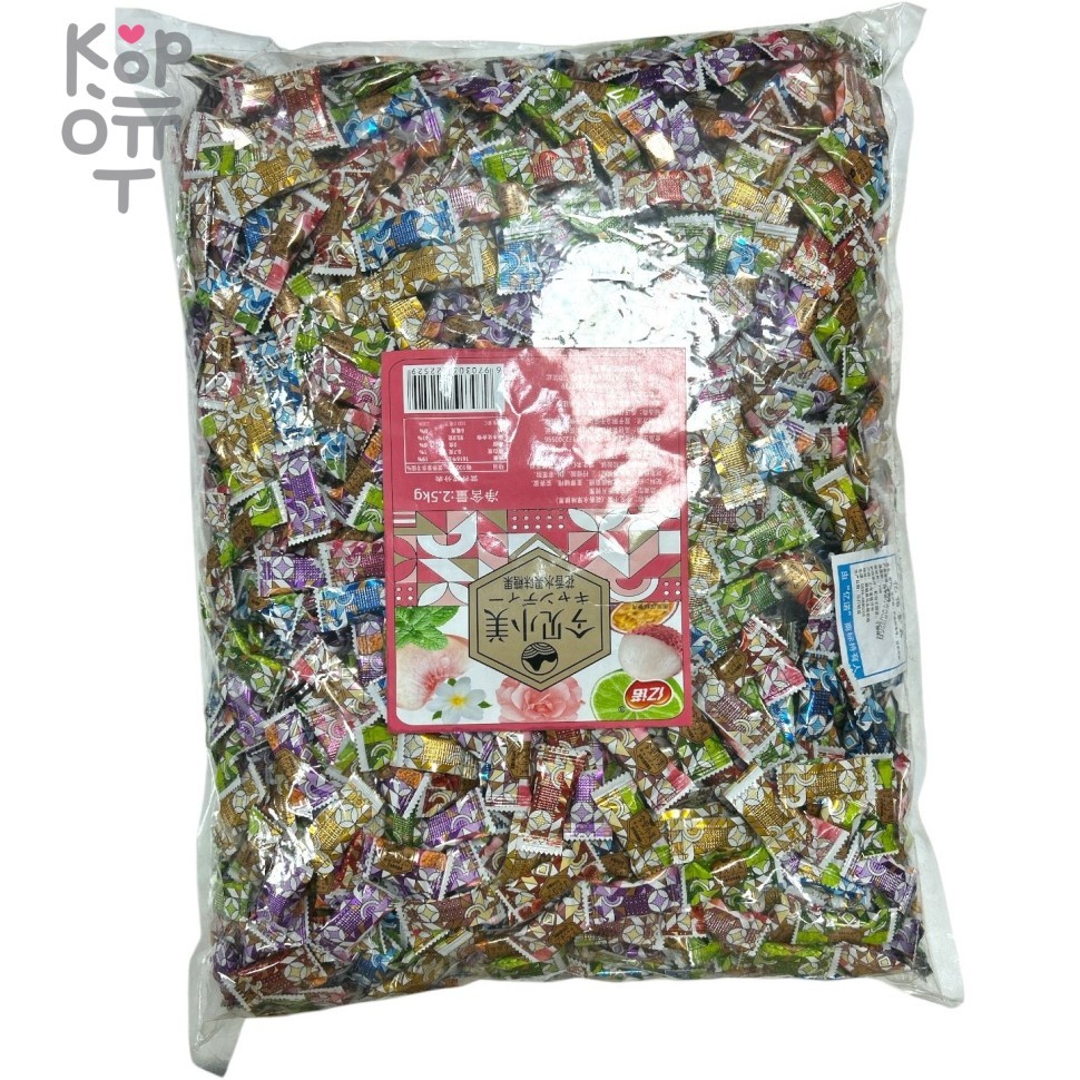 Карамель Yinuo карамель офисная, желания, 2,5кг, купить с доставкой на дом фото 1 — Корейские товары для всей семьи(КорОпт)