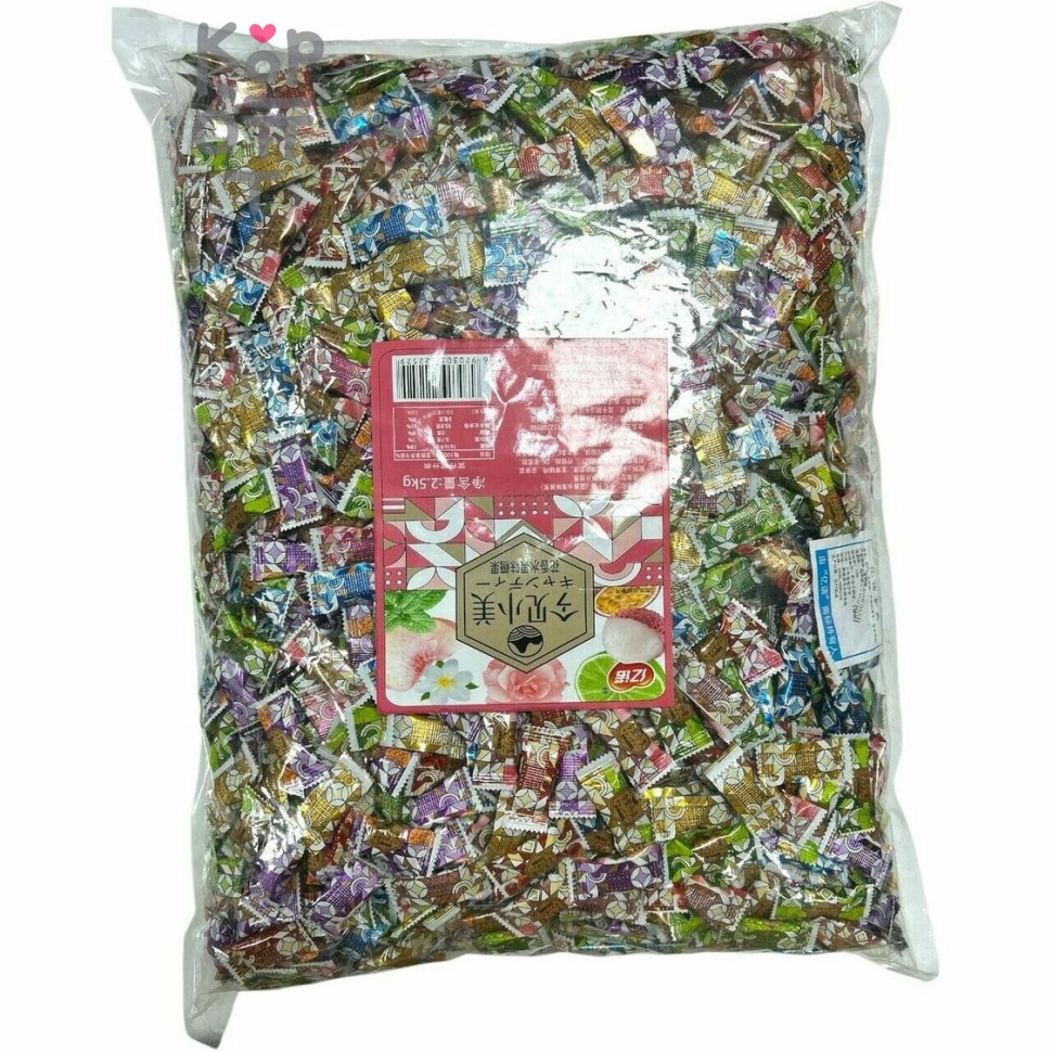 Карамель Yinuo карамель офисная, желания, 2,5кг