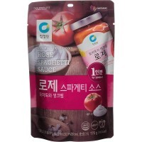 Daesang Tomato & Fresh Cream Rose Spaghetti Sauce - Соус сливочно-томатный для пасты 170гр.