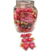 Мармелад Love Fruit Flavor Soft Candy Пара любящих сердец на стреле Амура
