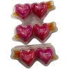Мармелад Love Fruit Flavor Soft Candy Пара любящих сердец на стреле Амура, купить с доставкой на дом фото 2 — Корейские товары для всей семьи(КорОпт)