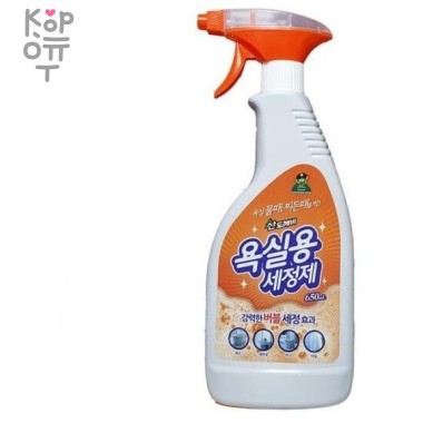 Sandokkaebi Супер Клинер - Чистящее средство для ванной 650мл. — Корейские товары для всей семьи(КорОпт)