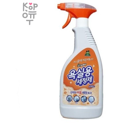 Sandokkaebi Foaming Cleaner for Bath - Чистящее средство для ванной, 650 мл