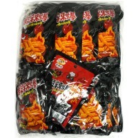 Чипсы JSW Острый картофель фри 2x Spicy, 21гр.