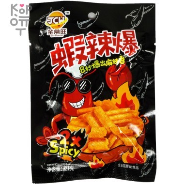 Чипсы JSW Острый картофель фри 2x Spicy, 21гр. — Корейские товары для всей семьи(КорОпт)