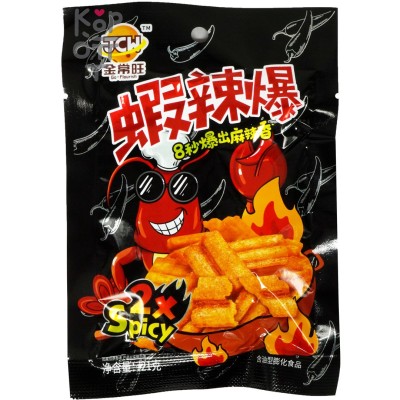 Чипсы JSW Острый картофель фри 2x Spicy, 21гр.