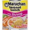 Maruchan Instant Lunch - Лапша быстрого приготовления со вкусом креветки 64гр., купить с доставкой на дом фото 1 — Корейские товары для всей семьи(КорОпт)