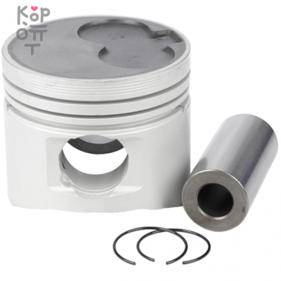 TEIKEN 1KZTE 46283 13101-67020/13101-67030 STD - Поршни двигателя анодированные