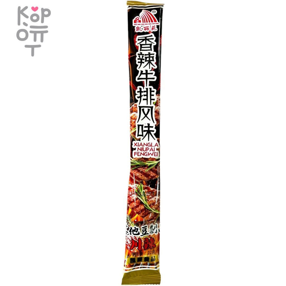 Снэк Xiangla с пряным вкусом стейка, купить с доставкой на дом фото 1 &mdash; Корейские товары для всей семьи(КорОпт)