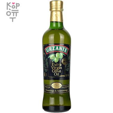 Urzante Extra Virgin Olive Oil - Масло нерафинированное оливковое 500мл.  &mdash; Корейские товары для всей семьи(КорОпт)