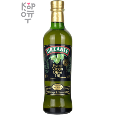 Urzante Extra Virgin Olive Oil - Масло нерафинированное оливковое 500мл. 