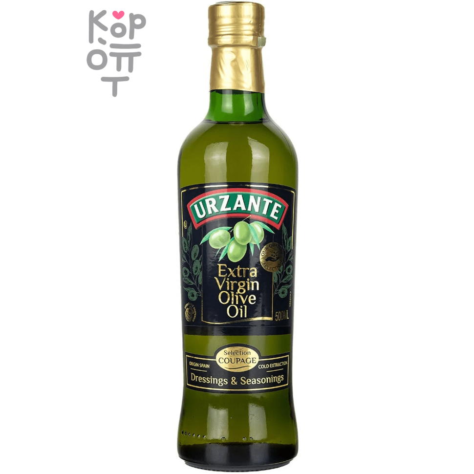 Urzante Extra Virgin Olive Oil - Масло нерафинированное оливковое 500мл. 