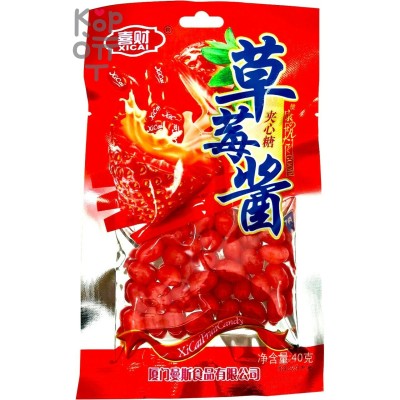 Мармелад XiCai FruitCandy с Клубничным джемом