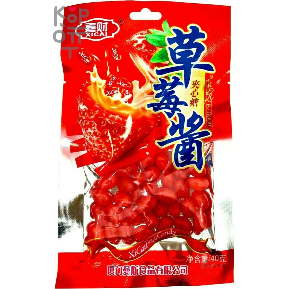 Мармелад XiCai FruitCandy с Клубничным джемом