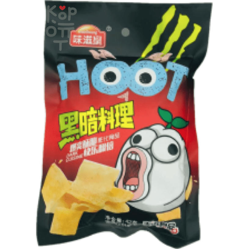 Чипсы HooT, 42гр.