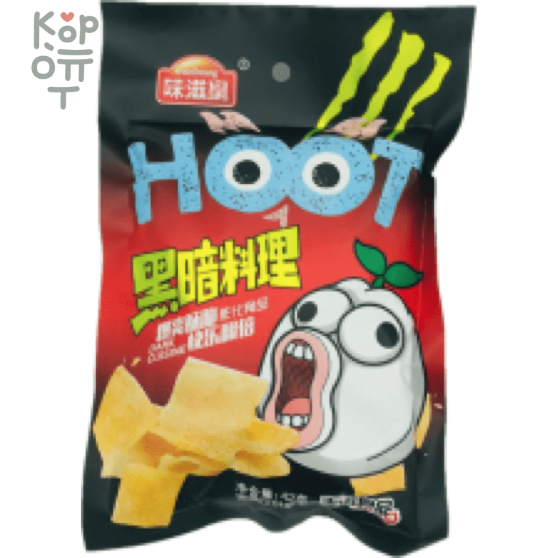 Чипсы HooT, 42гр., купить с доставкой на дом фото 1 — Корейские товары для всей семьи(КорОпт)