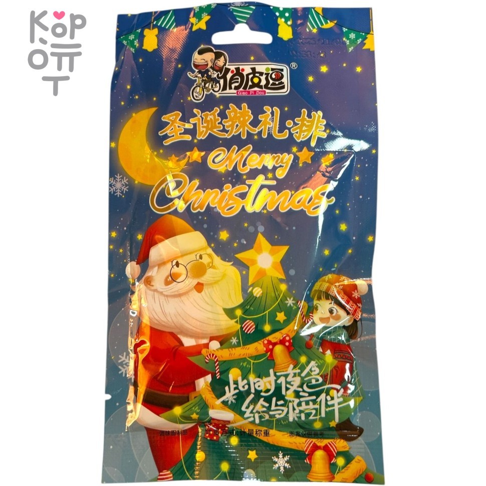 Снэк соевый Jiang Fa - Украденное Рождество, Елку в каждый дом!, купить с доставкой на дом фото 1 — Корейские товары для всей семьи(КорОпт)
