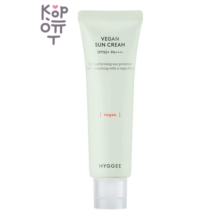 HYGGEE Vegan Sun Cream - Веганский солнцезащитный крем, 50 мл