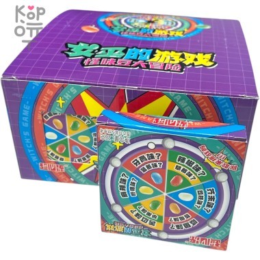 Конфеты фруктовые жевательные с игрой — Корейские товары для всей семьи(КорОпт)