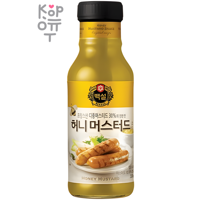 CJ Beksul Honey Mustard Sauce - Соус Бексул Медово-Горчичный Соус CJ Beksul Honey Mustard Sauce — продукт для выбора по вкусу и способу использования; в товаре выделяется: медовое направление. В КорОпт можно подобрать свежие приходы азиатских продуктов с хорошим остаточным сроком годности и собрать заявку по вкусам для ассортимента.