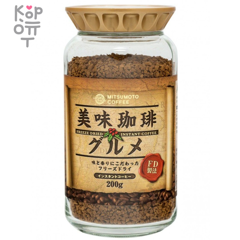 Mitsumoto Instant Coffee Bimi Coffee Gourmet - Кофе растворимый Новый Бими Кофе Гурмэ, купить с доставкой на дом фото 1 — Корейские товары для всей семьи(КорОпт)