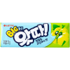 LOTTE WHATTA Big Bubble Gum Green Grape - Жевательная резинка со вкусом Зеленого Винограда, 23гр., купить с доставкой на дом фото 1 — Корейские товары для всей семьи(КорОпт)
