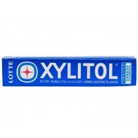 Lotte Xylitol - Резинка жевательная Освежающая мята 21гр. в блоке 20шт.