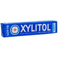 Lotte Xylitol - Резинка жевательная Освежающая мята 21гр. в блоке 20шт.