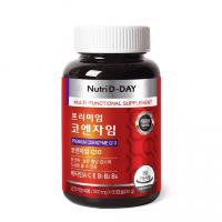 Nutri D-Day Premium Coenzyme Q10 - Добавки Коэнзим Q10, 500мг*60таб.