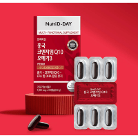 Nutri D-Day Premium Coenzyme Q10 - Добавки Коэнзим Q10, 500мг*60таб.