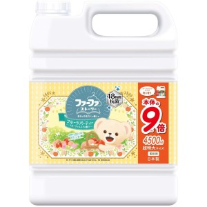 NS FaFa Fabric Softener "Fafa Story Fruity Party" - Кондиционер-ополаскиватель для белья с антибактериальным эффектом «Фруктовая вечеринка».