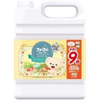 NS FaFa Fabric Softener "Fafa Story Fruity Party" - Кондиционер-ополаскиватель для белья с антибактериальным эффектом «Фруктовая вечеринка».