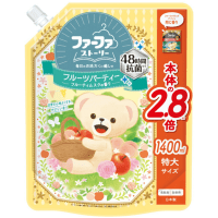 NS FaFa Fabric Softener "Fafa Story Fruity Party" - Кондиционер-ополаскиватель для белья с антибактериальным эффектом «Фруктовая вечеринка».