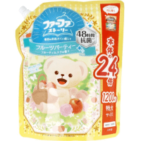 NS FaFa Fabric Softener "Fafa Story Fruity Party" - Кондиционер-ополаскиватель для белья с антибактериальным эффектом «Фруктовая вечеринка».