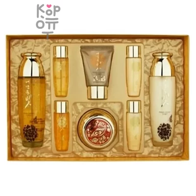 YE DAM YUN BIT Anti Aging Prime Luxury Gold Skin Care 4pcs - Набор для ухода за кожей лица