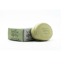 Mukunghwa Noni & Foremost Mugwort Scrub Soap - Отшелушивающее и успокаивающее мыло для тела с экстрактом нони 100гр.