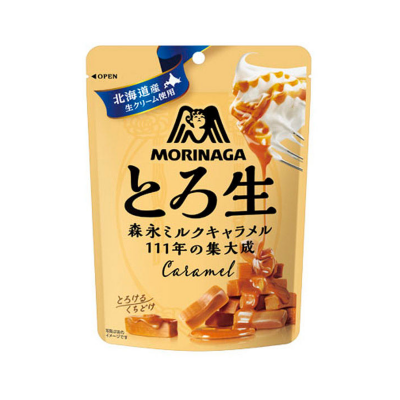 Morinaga — Конфеты карамель со сливочным вкусом 60 г
