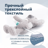Tufflove Мягкая игрушка с пищалкой для собак.  фото 14 &mdash; Корейские товары для всей семьи(КорОпт)