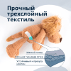 Tufflove Мягкая игрушка с пищалкой для собак.  фото 21 &mdash; Корейские товары для всей семьи(КорОпт)