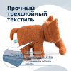 Tufflove Мягкая игрушка с пищалкой для собак.  фото 26 &mdash; Корейские товары для всей семьи(КорОпт)