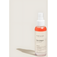 Mary&May Rose Collagen Mist Serum - Увлажняющая мист - сыворотка для кожи лица с коллагеном, ниацинамидом 100 мл