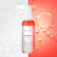 Mary&May Rose Collagen Mist Serum - Увлажняющая мист - сыворотка для кожи лица с коллагеном, ниацинамидом 100 мл
