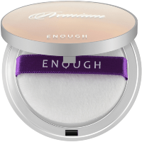 Enough Premium Two-Way Cake SPF50+ PA+++ - Пудра с пептидным комплексом, со сменным блоком 11гр.+11гр.