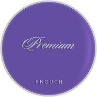 Enough Premium Two-Way Cake SPF50+ PA+++ - Пудра с пептидным комплексом, со сменным блоком 11гр.+11гр.