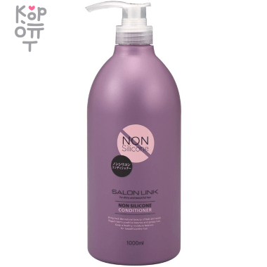 Kumano Salon Link Non Silicone Conditioner - Профессиональный кондиционер для волос без силиконов 1л. &mdash; Корейские товары для всей семьи(КорОпт)
