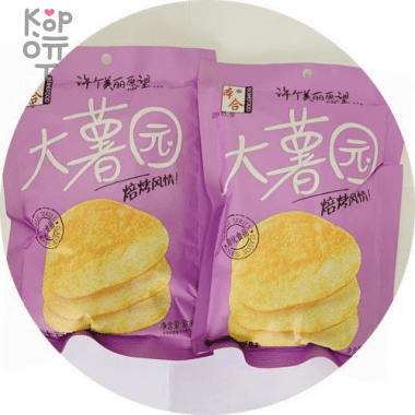 Чипсы картофельные со вкусом фасоли Benhefood, 28гр. &mdash; Корейские товары для всей семьи(КорОпт)