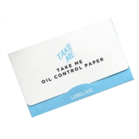 Lebelage Take Me Oil Control Paper - Матирующие салфетки 50 шт.